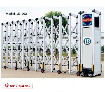 Cổng Xếp Tự Động Thông Minh LB103